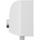 Проточный электрический водонагреватель кран+душ Thermex Vetro 5500 Combi