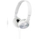 Наушники с микрофоном Sony MDR-ZX310AP белый