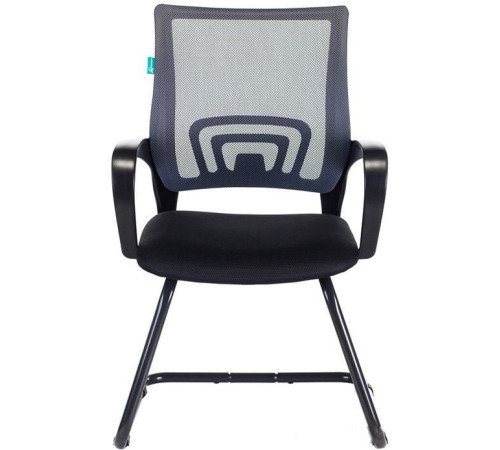 Кресло Бюрократ CH-695N-AV серый/черный