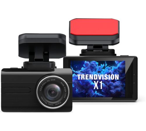 Видеорегистратор-GPS информатор 2в1 TrendVision X1 Max ver. 2
