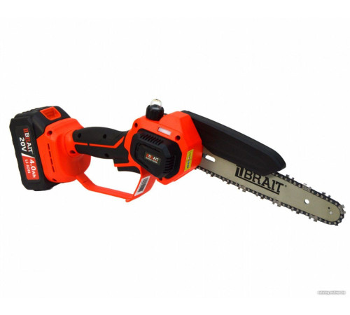 Аккумуляторная пила Brait BCHS20-4NMBL с 1-им АКБ, кейс