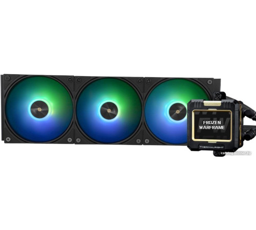 Система жидкостного охлаждения для процессора Thermalright Frozen Warframe 360 ARGB черный
