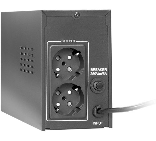 Источник бесперебойного питания ExeGate BNB-400.LED.AVR.EURO EP244541RUS