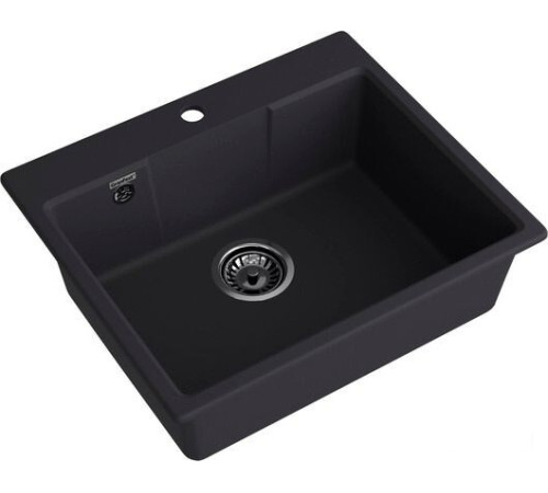 Кухонная мойка GranFest Urban GF-UR-658 черный