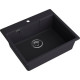 Кухонная мойка GranFest Urban GF-UR-658 черный