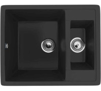 Кухонная мойка Ulgran U-106 344 ультра-черный