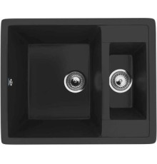 Кухонная мойка Ulgran U-106 344 ультра-черный