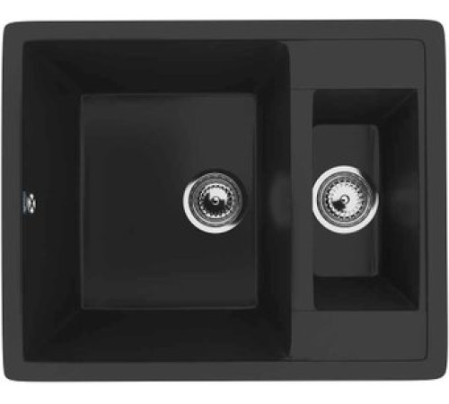 Кухонная мойка Ulgran U-106 344 ультра-черный