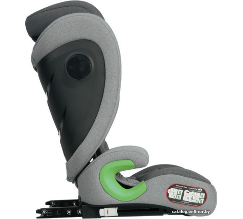 Детское автокресло Indigo Defender I-Size Isofix темно-серый