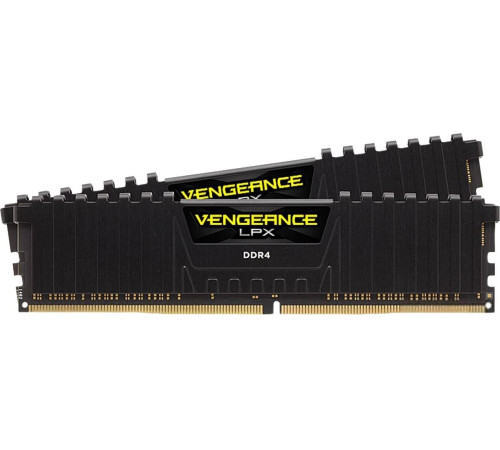 Оперативная память Corsair Vengeance LPX 2x16ГБ DDR4 3600 МГц CMK32GX4M2D3600C18