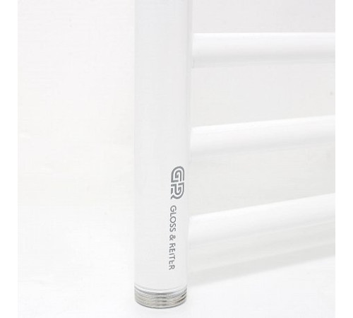 Полотенцесушитель Gloss & Reiter Line Л.50x100.Л17.G1 белый