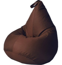 Кресло-мешок Kreslomeshki Груша-Капля XXXL GK-150x110-SH шоколад