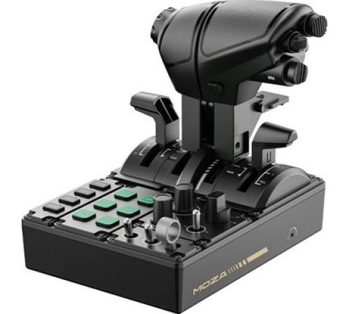 Оборудование для авиасимов Moza MTQ Throttle Quadrant AS014
