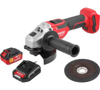 Угловая шлифмашина Wortex CAG 1812-2 E 1334917 с 1-им АКБ