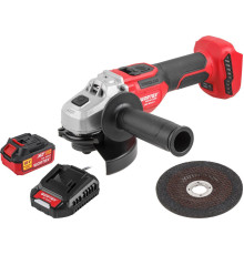 Угловая шлифмашина Wortex CAG 1812-2 E 1334917 с 1-им АКБ