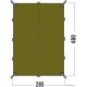 Тент Tatonka Tarp 4 светло-оливковый