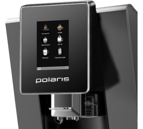 Кофемашина Polaris PACM 2060AC черный