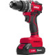 Ударная дрель-шуруповерт MTX CIDS-BL-20 с 2-мя АКБ, кейс