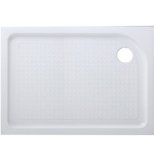 Душевой поддон BelBagno TRAY-BB-AH 100x80 правый