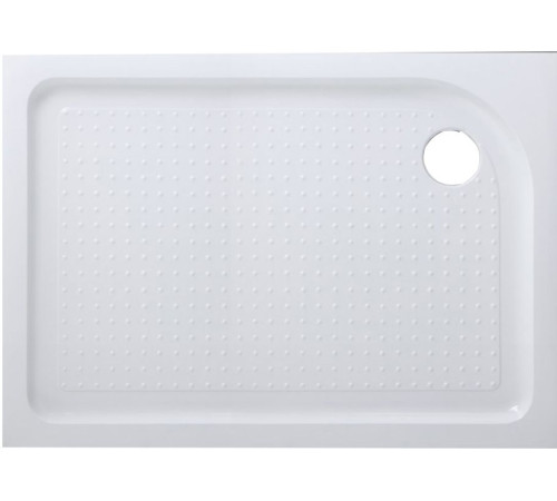 Душевой поддон BelBagno TRAY-BB-AH 100x80 правый