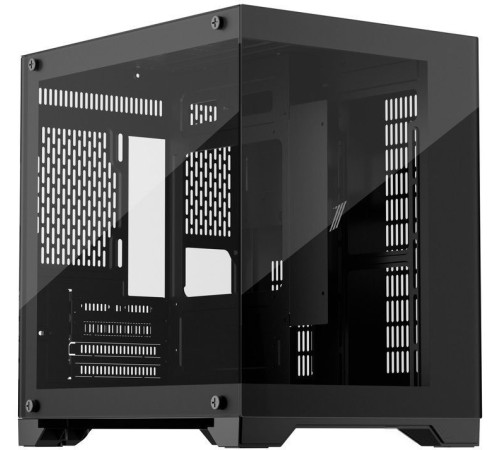 Корпус 1stPlayer MV5-TRANSPARENT черный