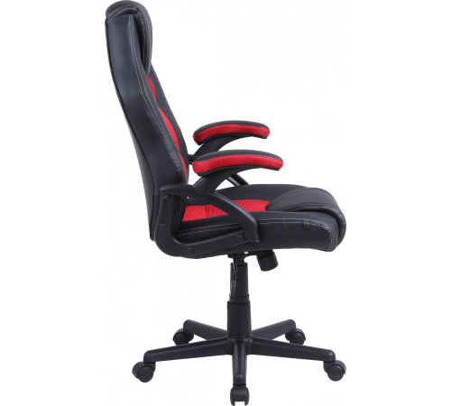 Кресло Mio Tesoro Амароне AF-C5179 черный/красный