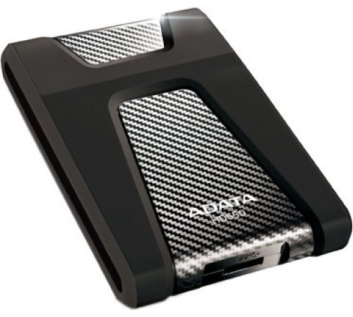 Внешний накопитель ADATA HD650 2TB черный