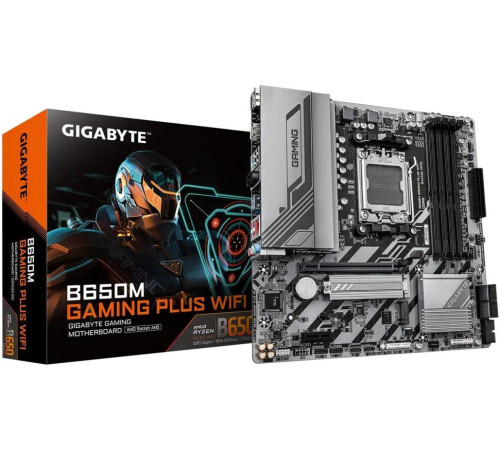 Материнская плата Gigabyte B650M Gaming Plus WiFi rev. 1.3