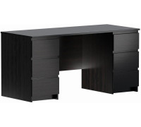 Стол Mio Tesoro Кастор 6 ящиков 151x65 2.03.06.040.5 дуб венге