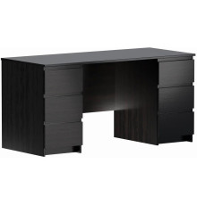 Стол Mio Tesoro Кастор 6 ящиков 151x65 2.03.06.040.5 дуб венге