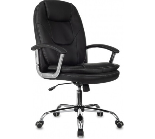 Офисное кресло Бюрократ CH-868SL черный