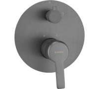 Смеситель Deante Arnika Titanium BQA D44P