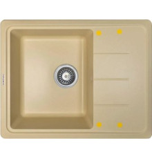 Кухонная мойка Ecoshtein Rechteck 620 шампань