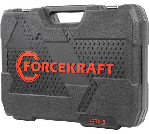 Универсальный набор инструментов ForceKraft FK-4772-5 77 предметов