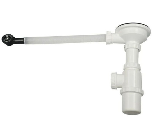 Кухонная мойка Wisent WA05-12 с сифоном GER013