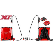 Аккумуляторный опрыскиватель Wortex KS 1220 Li ALL1 XLT Set 2334102 с 1-им АКБ