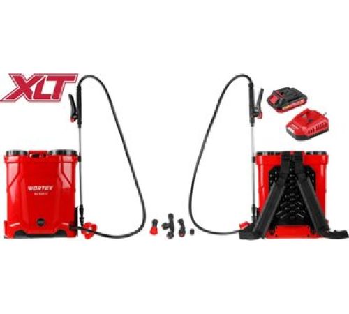 Аккумуляторный опрыскиватель Wortex KS 1220 Li ALL1 XLT Set 2334102 с 1-им АКБ