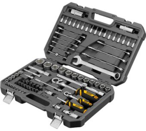 Универсальный набор инструментов Denzel 15809 82 предмета