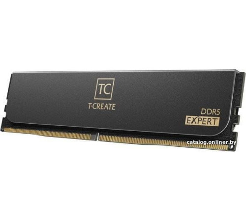 Оперативная память Team T-Create Expert 2x16ГБ DDR5 6400 МГц CTCED532G6400HC40BDC01