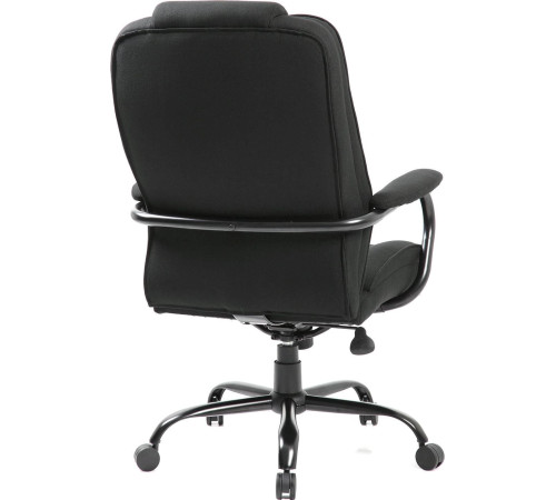 Кресло Brabix Heavy Duty HD-002 ткань, черный