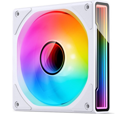 Комплект вентиляторов для корпуса Jonsbo ZK-120 белый, 3 шт.