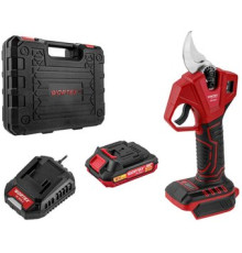 Секатор Wortex CBS 2030 1329798 с 1-им АКБ, кейс