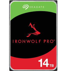 Жесткий диск Seagate IronWolf Pro 14TB ST14000NT001