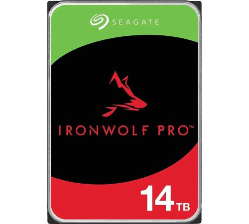 Жесткий диск Seagate IronWolf Pro 14TB ST14000NT001