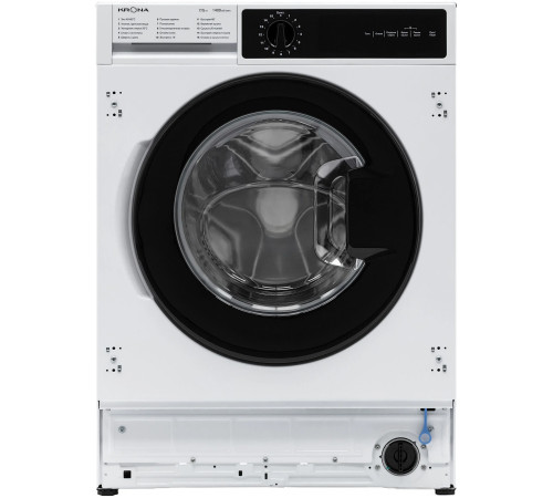 Стирально-сушильная машина Krona Darre 1400 7/5K White