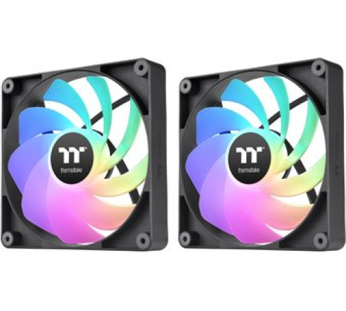Комплект вентиляторов для корпуса Thermaltake CT120 Sync Reverse ARGB 2-Fan Pack CL-F173-PL12SW-A