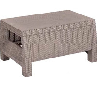 Стол Keter Corfu Table 241722 капучино