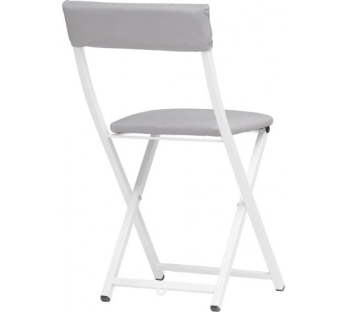 Стул Woodville Elevis светло-серый/белый