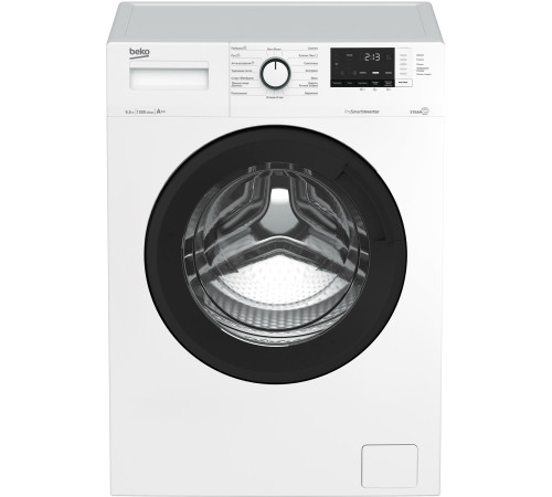 Стиральная машина BEKO WSRE6H612ZAWI