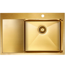 Кухонная мойка Paulmark Kroner 78F PM217851-BGR